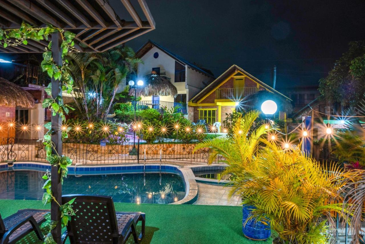 Ecovilla Cali Buitenkant foto