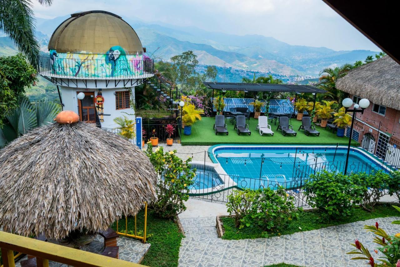 Ecovilla Cali Buitenkant foto